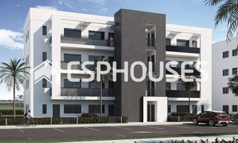 2 slaapkamer Appartement te koop in Alhama de Murcia met zwembad garage - € 153.500 (Ref: 6746693)