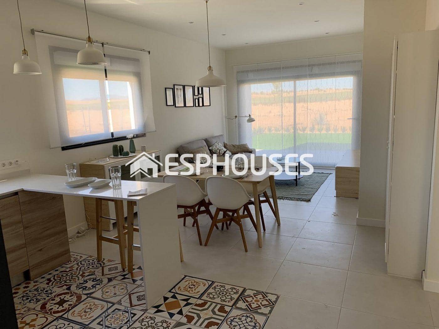 2 slaapkamer Appartement te koop in Alhama de Murcia met zwembad garage - € 153.500 (Ref: 6746693)