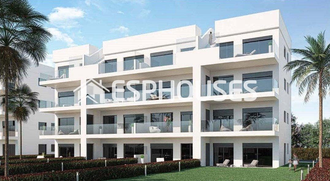 2 slaapkamer Appartement te koop in Alhama de Murcia met zwembad garage - € 153.500 (Ref: 6746693)