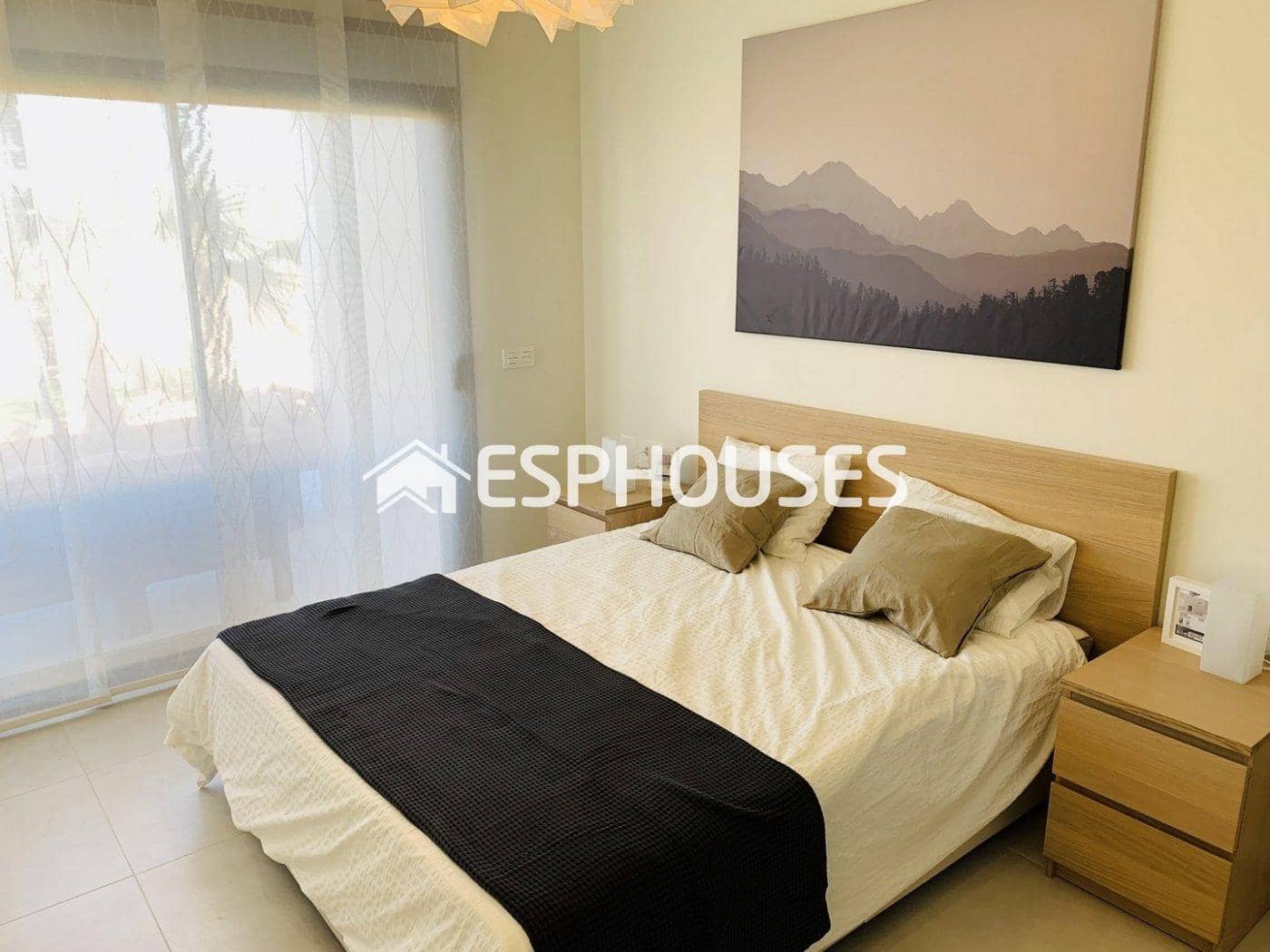 2 slaapkamer Appartement te koop in Alhama de Murcia met zwembad garage - € 153.500 (Ref: 6746693)