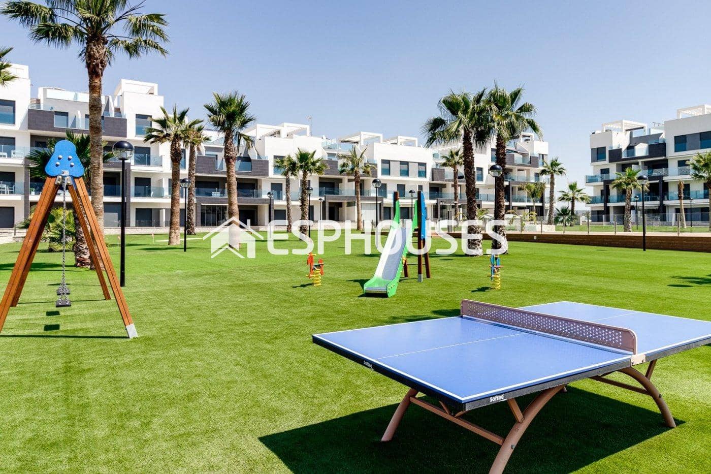 2 chambre Appartement à vendre à Guardamar del Segura avec piscine garage - 218 000 € (Ref: 6746888)