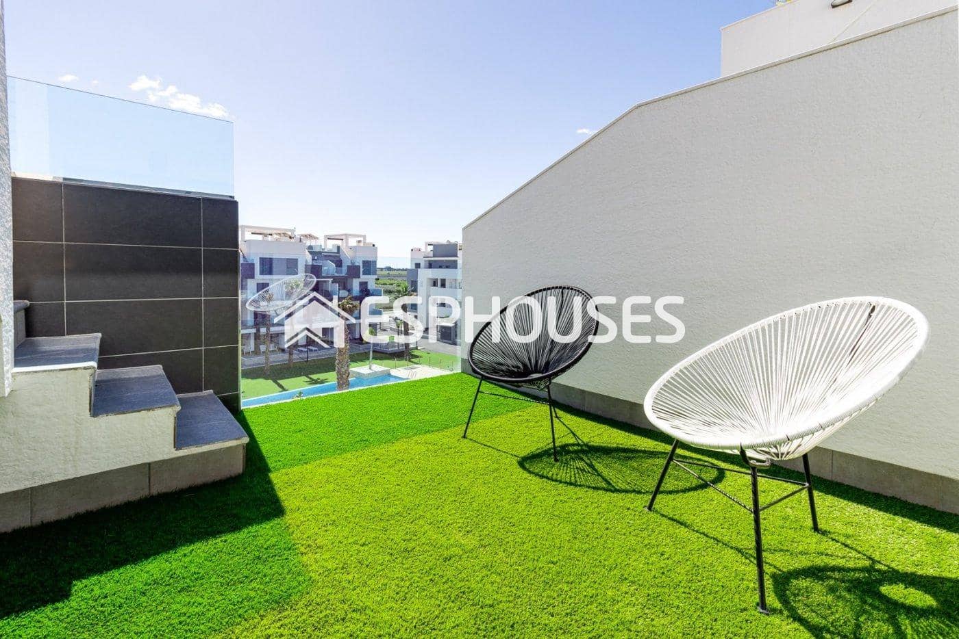 2 chambre Appartement à vendre à Guardamar del Segura avec piscine garage - 218 000 € (Ref: 6746888)