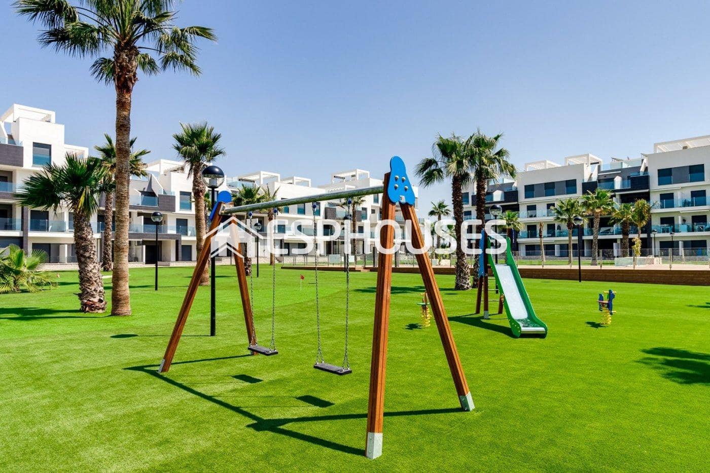 2 chambre Appartement à vendre à Guardamar del Segura avec piscine garage - 218 000 € (Ref: 6746888)