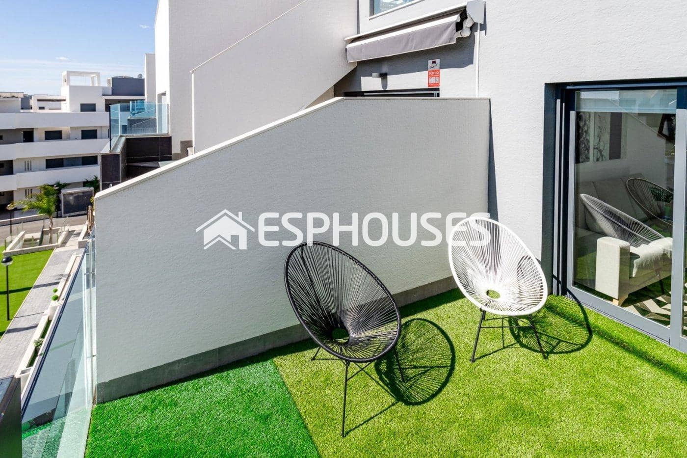 2 chambre Appartement à vendre à Guardamar del Segura avec piscine garage - 218 000 € (Ref: 6746888)