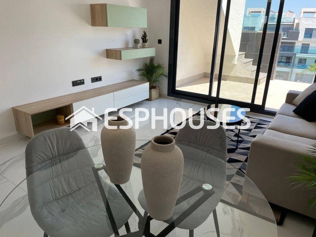 2 chambre Appartement à vendre à Guardamar del Segura avec piscine garage - 218 000 € (Ref: 6746888)