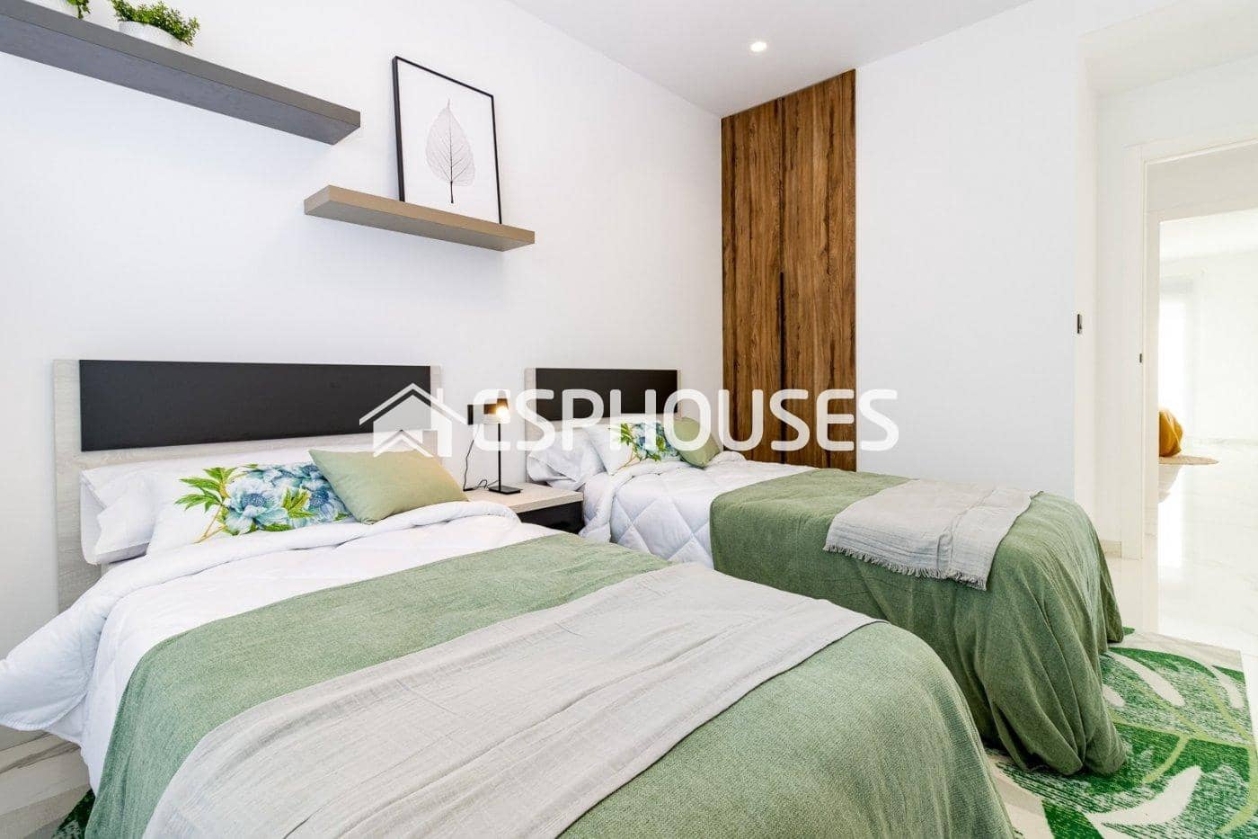 2 chambre Appartement à vendre à Guardamar del Segura avec piscine garage - 218 000 € (Ref: 6746888)