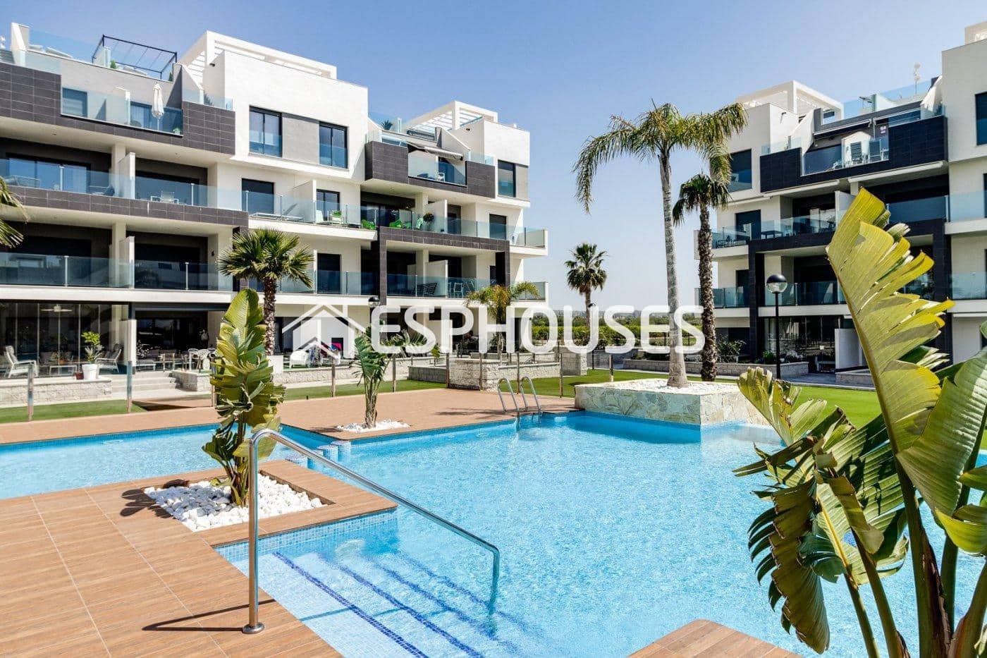 2 chambre Appartement à vendre à Guardamar del Segura avec piscine garage - 218 000 € (Ref: 6746888)