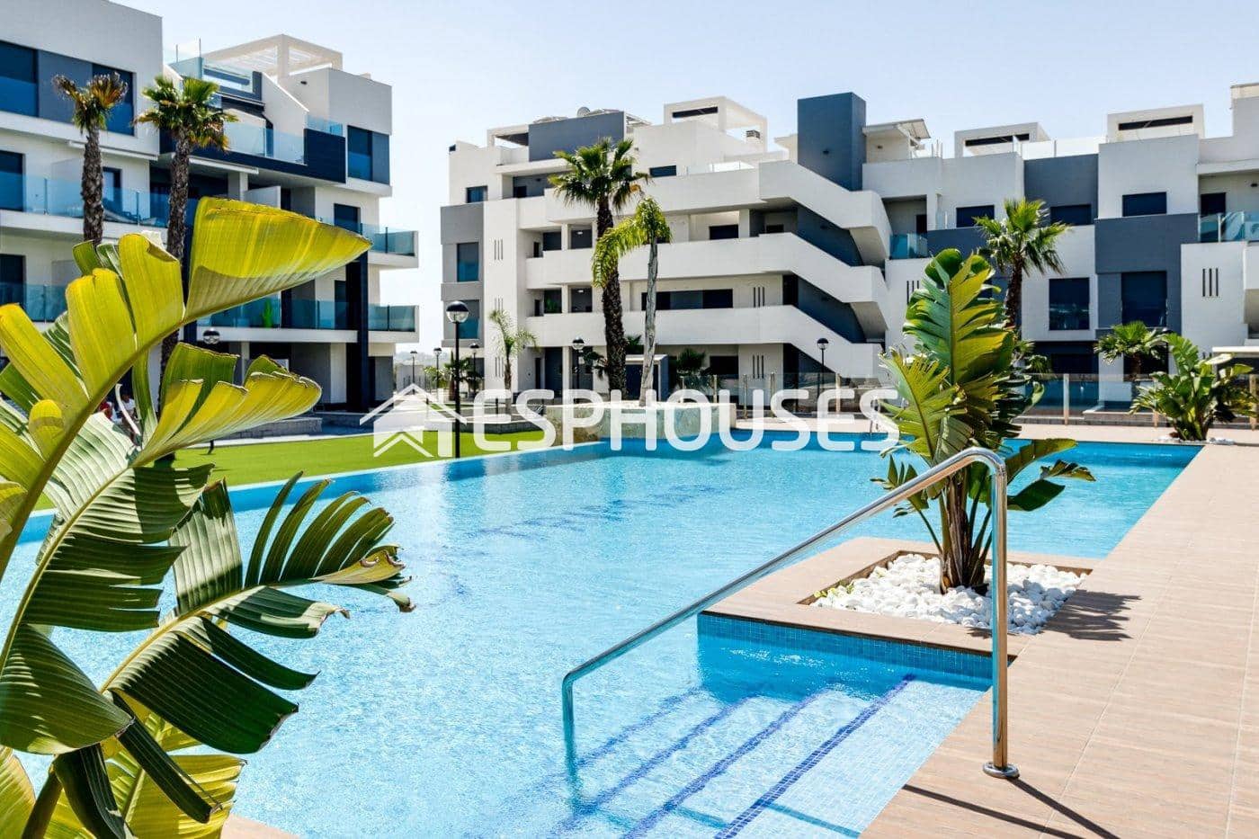 2 chambre Appartement à vendre à Guardamar del Segura avec piscine garage - 218 000 € (Ref: 6746888)