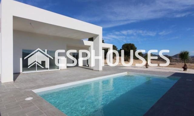 3 Zimmer Villa zu verkaufen in Pinoso mit Pool Garage - 335.000 € (Ref: 6746911)