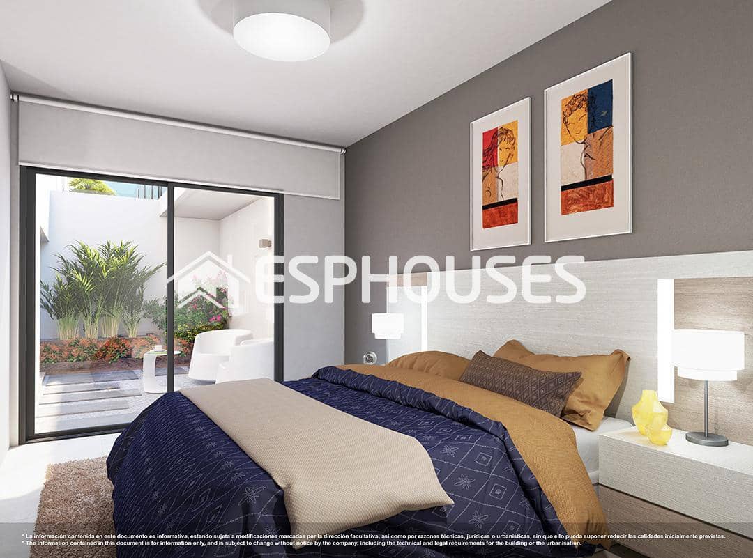 3 soveværelse Bungalow til salg i Guardamar del Segura med swimmingpool garage - € 378.000 (Ref: 6767415)