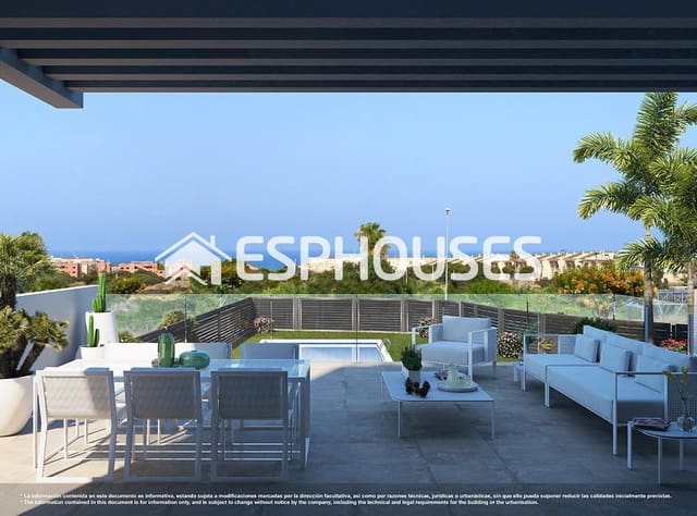 3 soveværelse Bungalow til salg i Los Secanos, Guardamar del Segura med swimmingpool garage - € 378.000 (Ref: 6767415)