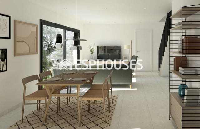 3 soveværelse Bungalow til salg i Monte y Mar, Santa Pola med swimmingpool garage - € 312.000 (Ref: 6767425)