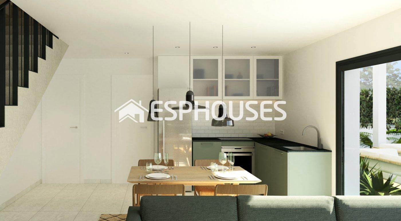 3 soveværelse Bungalow til salg i Gran Alacant med swimmingpool garage - € 312.000 (Ref: 6767425)