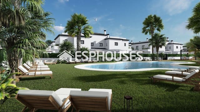 3 soveværelse Bungalow til salg i Monte y Mar, Santa Pola med swimmingpool garage - € 312.000 (Ref: 6767425)