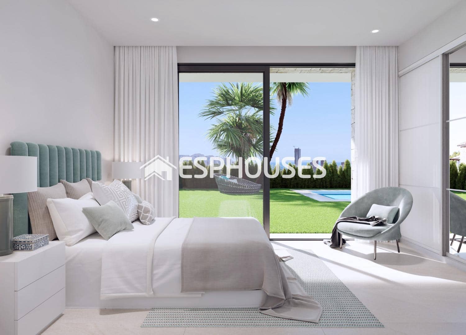 3 slaapkamer Villa te koop in Finestrat met zwembad - € 1.065.000 (Ref: 6769573)