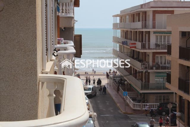 4 sovrum Lägenhet till salu i Guardamar Playa, Guardamar del Segura med garage - 246 000 € (Ref: 6783803)