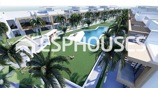 2 bedroom Bungalow for sale in Los Almendros (Orihuela Costa), Orihuela with pool garage - € 235,000 (Ref: 6854354)