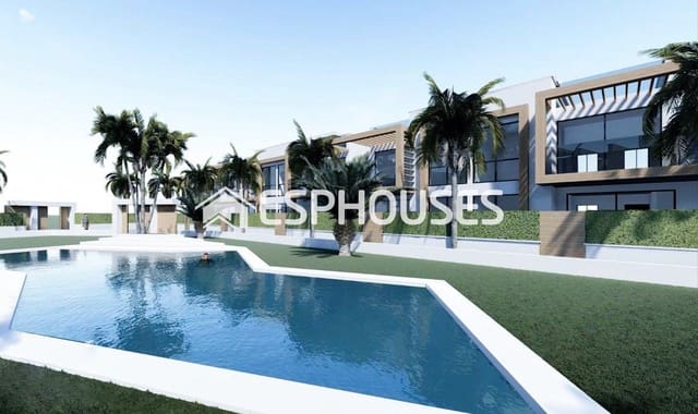 3 bedroom Bungalow for sale in Los Almendros (Orihuela Costa), Orihuela with pool garage - € 279,000 (Ref: 6854355)