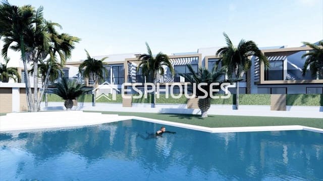 3 Zimmer Bungalow zu verkaufen in Los Almendros (Orihuela Costa), Orihuela mit Pool Garage - 259.000 € (Ref: 6854357)