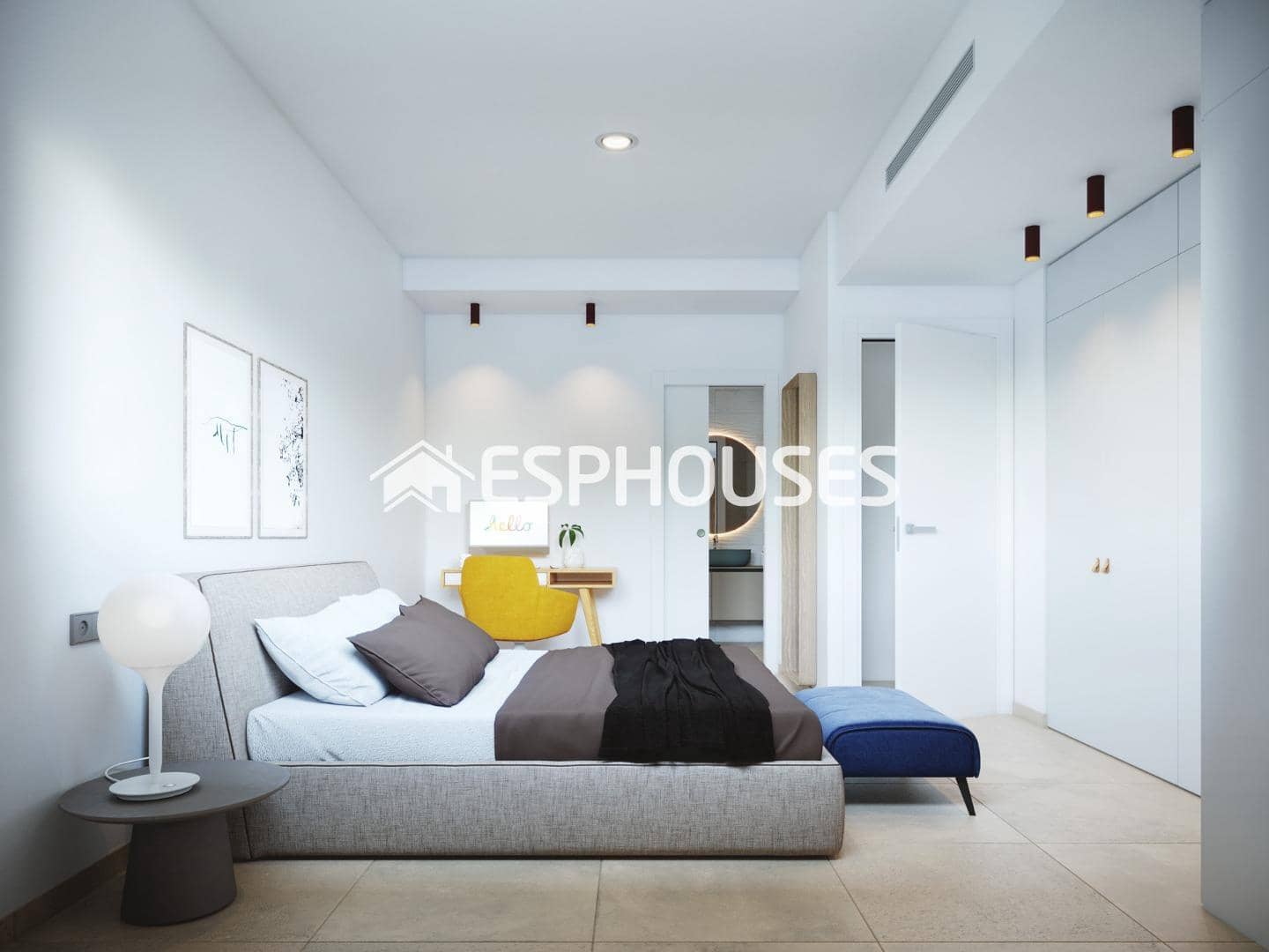 3 chambre Bungalow à vendre à San Pedro del Pinatar avec piscine - 429 000 € (Ref: 6922403)