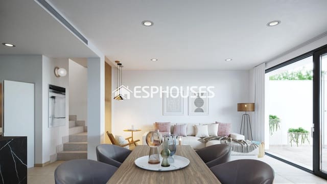 3 chambre Bungalow à vendre à San Pedro del Pinatar ciudad, San Pedro del Pinatar avec piscine - 429 000 € (Ref: 6922403)