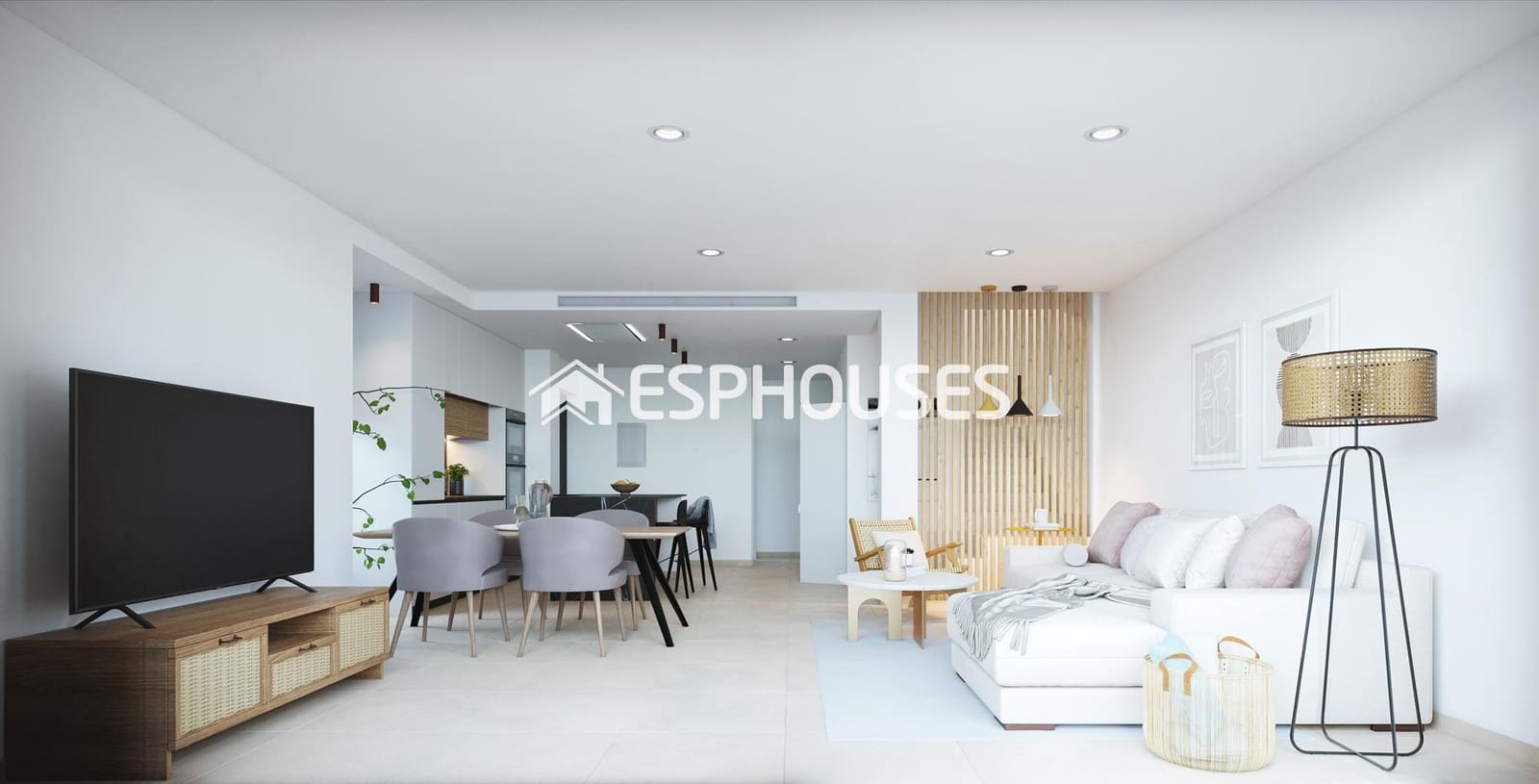 3 chambre Bungalow à vendre à San Pedro del Pinatar avec piscine - 429 000 € (Ref: 6922403)