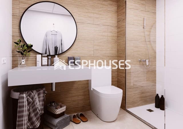 3 makuuhuone Huoneisto myytävänä paikassa Gran Vista - Olivo de Oro, Santa Pola mukana uima-altaan 
autotalli - 310 000 € (Ref: 6940605)