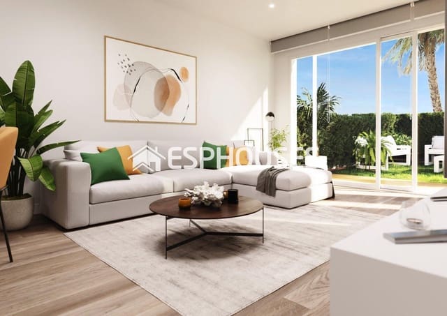 3 makuuhuone Huoneisto myytävänä paikassa Gran Vista - Olivo de Oro, Santa Pola mukana uima-altaan 
autotalli - 310 000 € (Ref: 6940605)