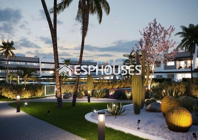 3 makuuhuone Huoneisto myytävänä paikassa Gran Vista - Olivo de Oro, Santa Pola mukana uima-altaan 
autotalli - 310 000 € (Ref: 6940605)