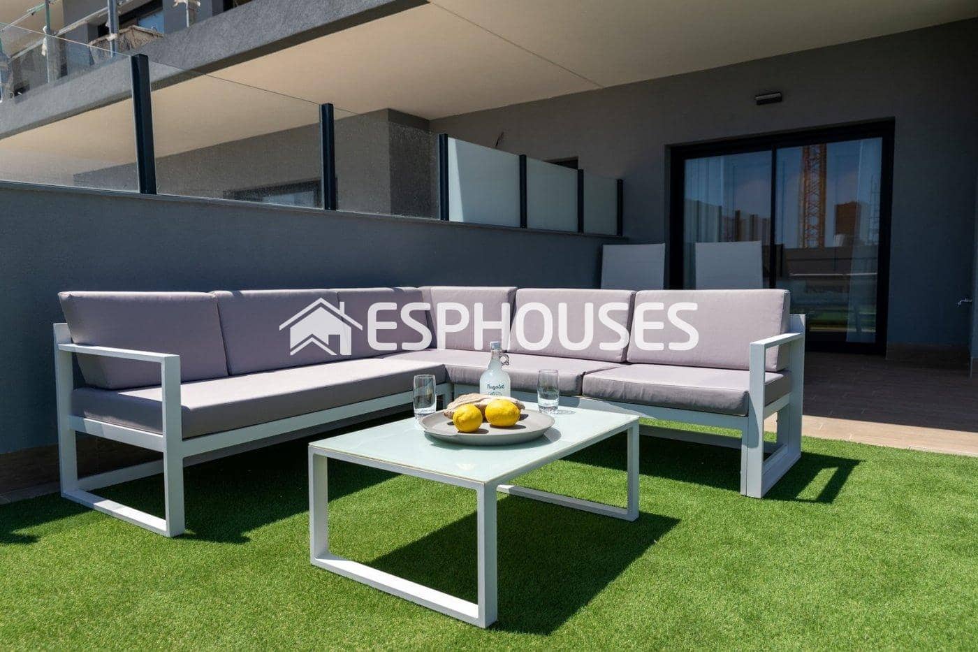 3 soveværelse Lejlighed til salg i Santa Pola med swimmingpool garage - € 395.000 (Ref: 6951047)