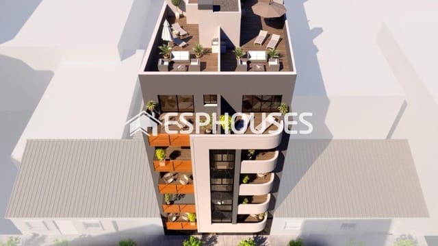 2 slaapkamer Appartement te koop in Playa del Cura, Torrevieja met zwembad - € 249.000 (Ref: 7080755)