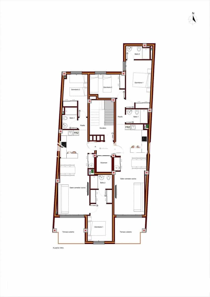 2 sovrum Lägenhet till salu i Torrevieja med pool - 249 000 € (Ref: 7080755)