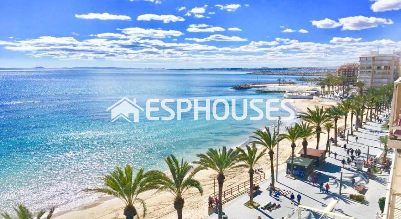 2 sovrum Lägenhet till salu i Torrevieja med pool - 249 000 € (Ref: 7080755)