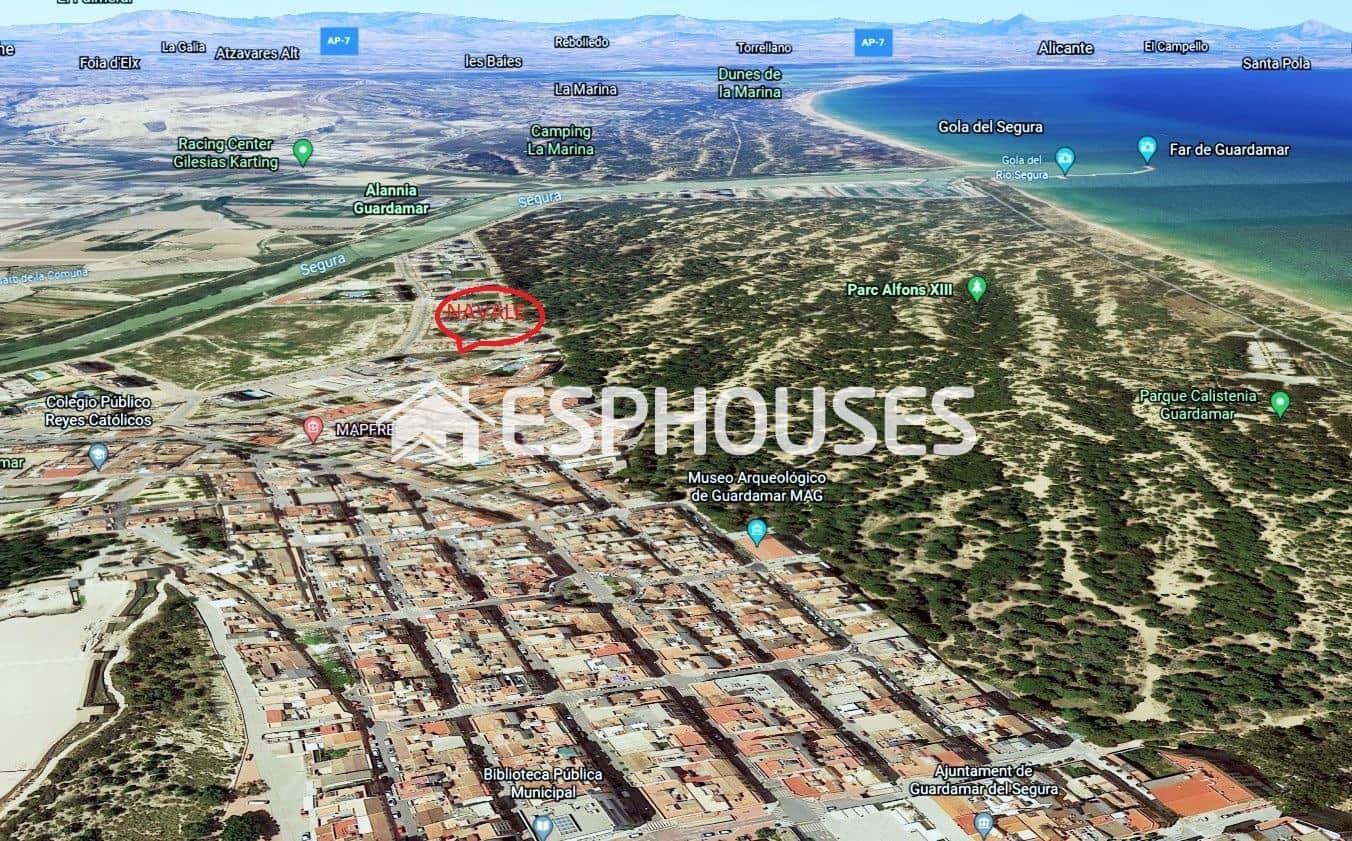 3 soverom Leilighet til salgs i Guardamar del Segura med svømmebasseng garasje - € 636 650 (Ref: 7100285)