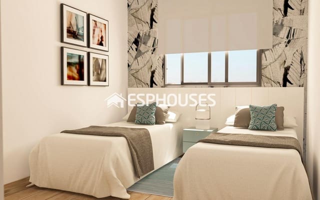 1 makuuhuone Huoneisto myytävänä paikassa Mil Palmeras, Pilar de la Horadada mukana uima-altaan 
autotalli - 157 000 € (Ref: 7232737)