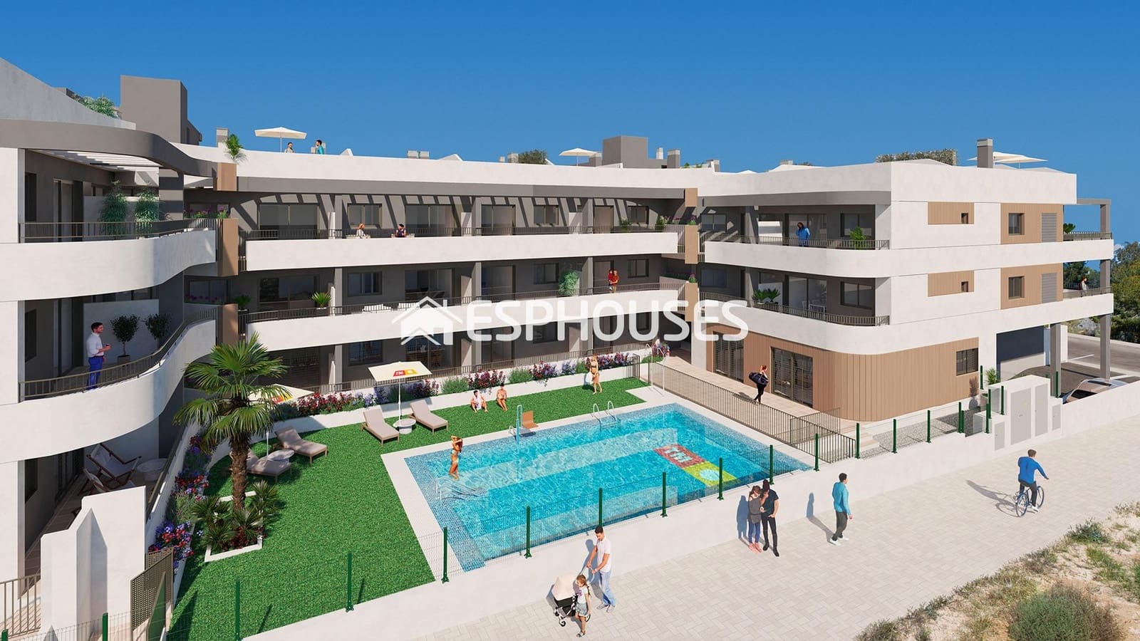 1 slaapkamer Appartement te koop in Pilar de la Horadada met zwembad garage - € 157.000 (Ref: 7232737)