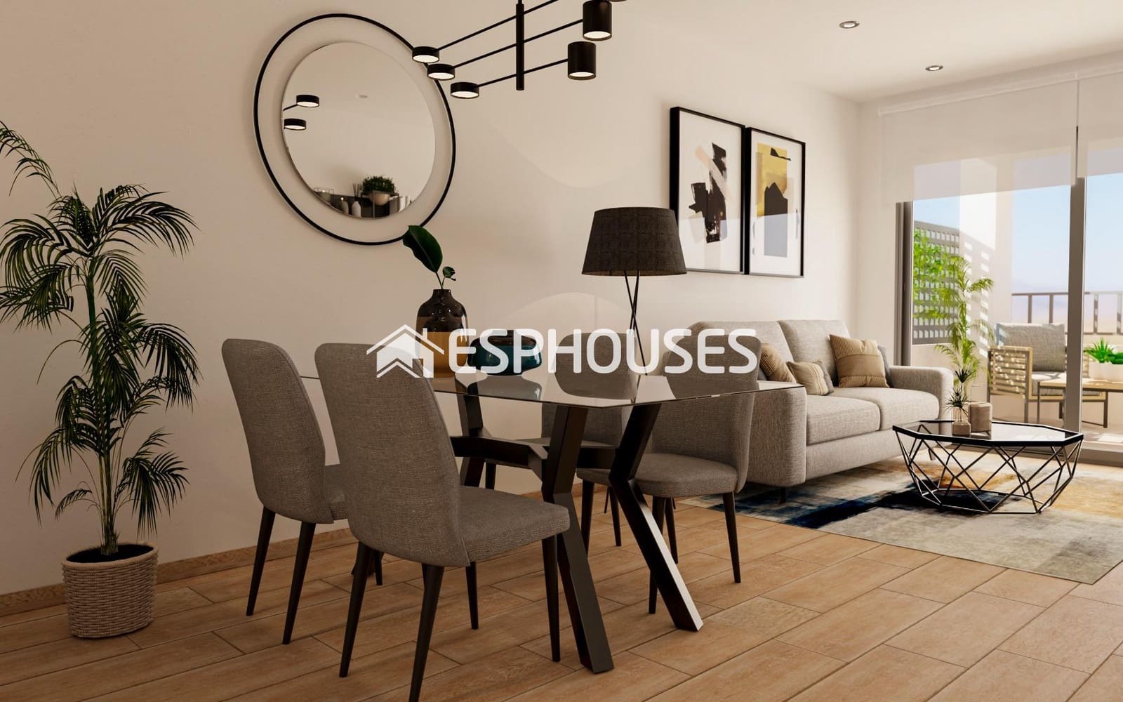 1 slaapkamer Appartement te koop in Pilar de la Horadada met zwembad garage - € 157.000 (Ref: 7232737)