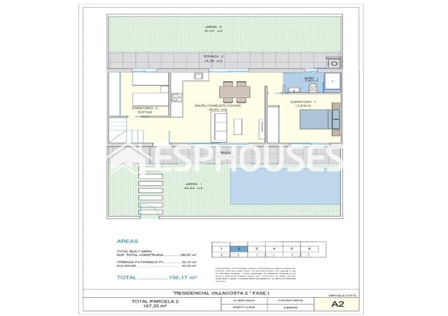 3 bedroom Bungalow for sale in Blue Lagoon with pool garage - € 352,000 (Ref: 7257553)