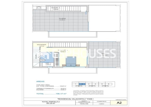 3 bedroom Bungalow for sale in Blue Lagoon with pool garage - € 352,000 (Ref: 7257553)