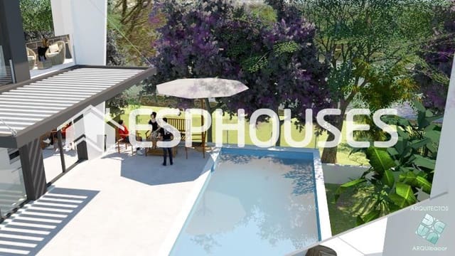 3 bedroom Villa for sale in Platja Vila Joiosa - Platja de Torres, La Villajoyosa / Vila Joiosa with pool - € 885,000 (Ref: 7287521)