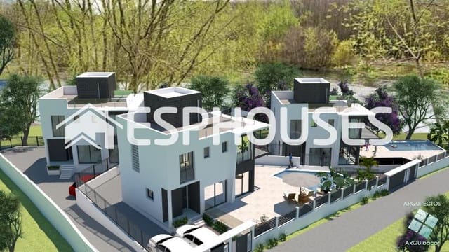 3 bedroom Villa for sale in Platja Vila Joiosa - Platja de Torres, La Villajoyosa / Vila Joiosa with pool - € 885,000 (Ref: 7287521)