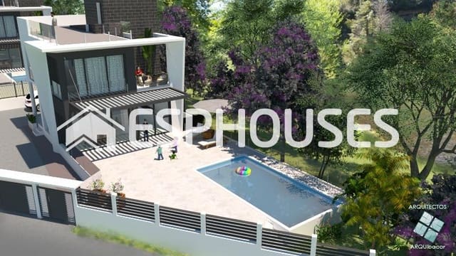 3 bedroom Villa for sale in Platja Vila Joiosa - Platja de Torres, La Villajoyosa / Vila Joiosa with pool - € 885,000 (Ref: 7287521)