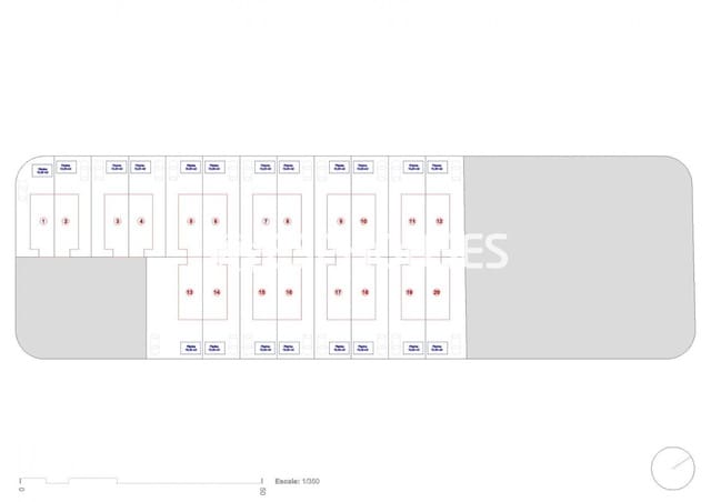 3 slaapkamer Bungalow te koop in Daya Nueva met zwembad garage - € 277.000 (Ref: 7308202)