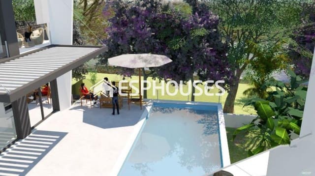 3 bedroom Villa for sale in Platja Vila Joiosa - Platja de Torres, La Villajoyosa / Vila Joiosa with pool garage - € 885,000 (Ref: 7308234)