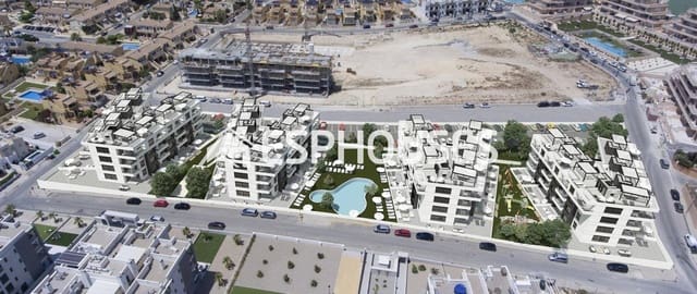 3 slaapkamer Appartement te koop in Villamartín - Las Filipinas, Orihuela met zwembad garage - € 329.000 (Ref: 7332362)