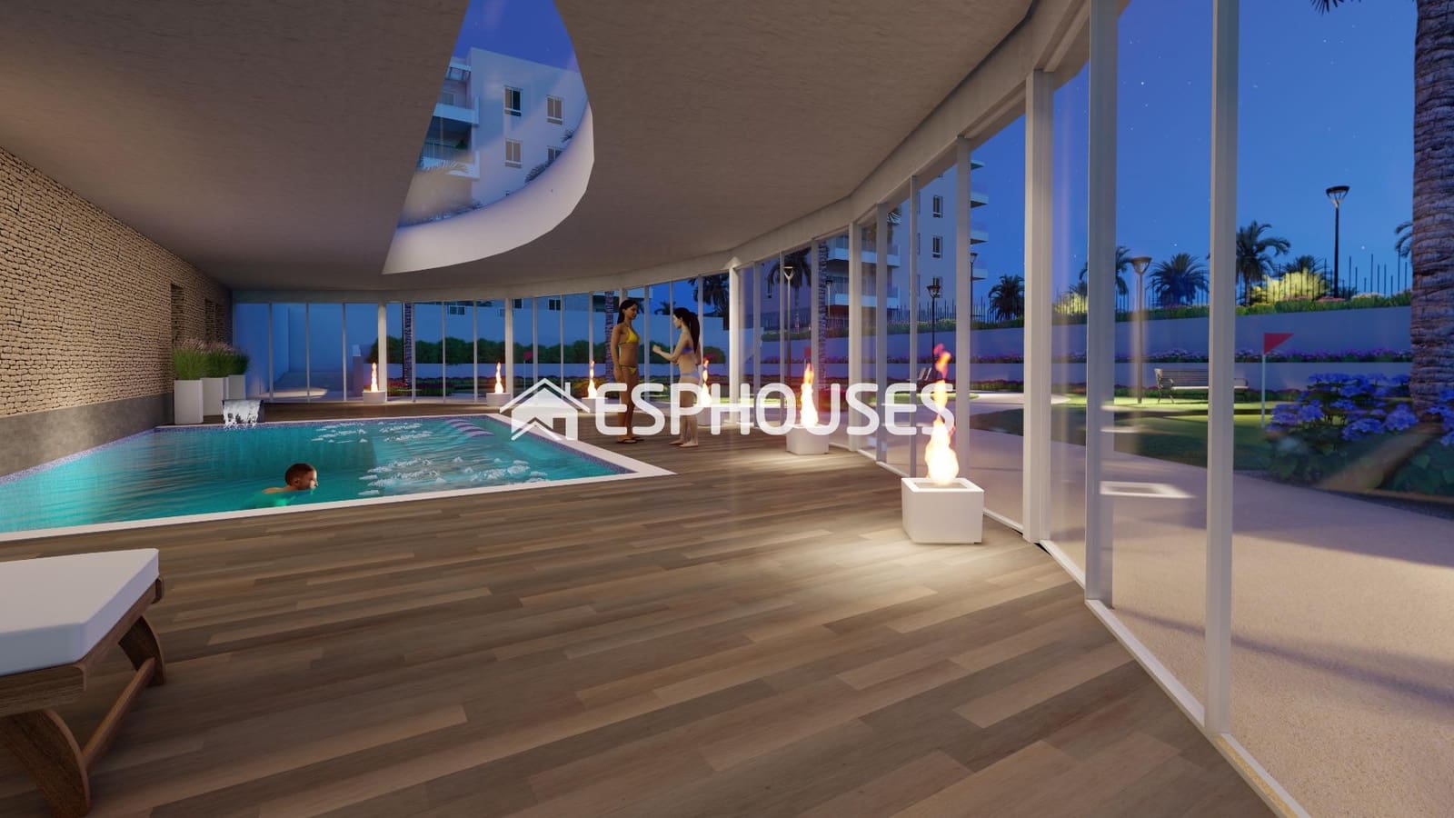 3 soveværelse Lejlighed til salg i Guardamar del Segura med swimmingpool garage - € 339.900 (Ref: 7383202)