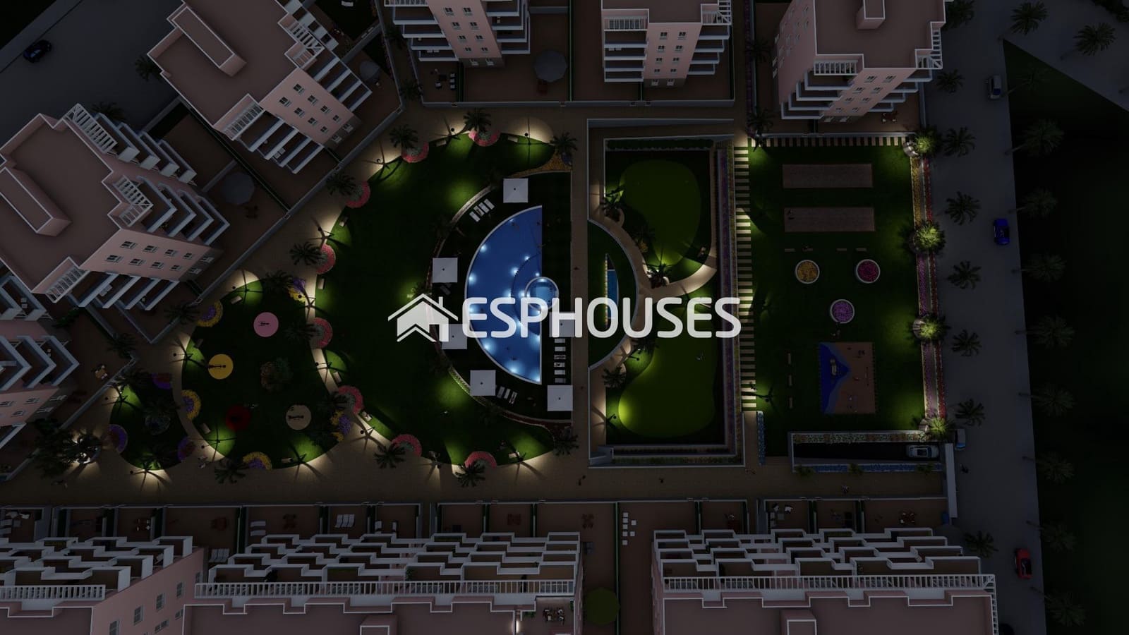 3 soveværelse Lejlighed til salg i Guardamar del Segura med swimmingpool garage - € 339.900 (Ref: 7383202)