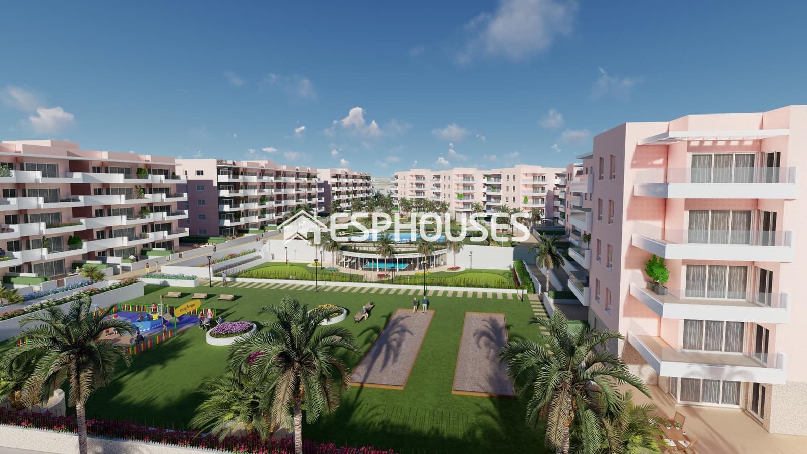 3 sovrum Lägenhet till salu i Guardamar del Segura med pool garage - 211 400 € (Ref: 7383204)