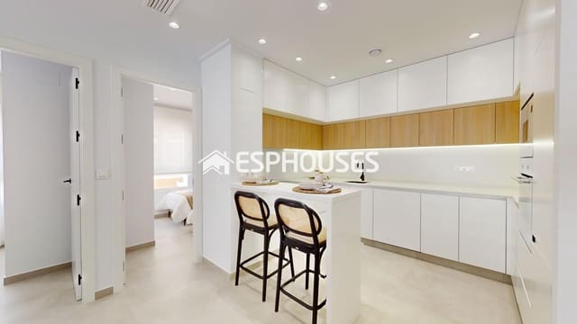 3 sovrum Lägenhet till salu i Guardamar Playa, Guardamar del Segura med pool garage - 211 400 € (Ref: 7383204)