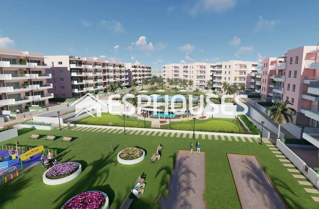 3 makuuhuone Huoneisto myytävänä paikassa Guardamar del Segura mukana uima-altaan 
autotalli - 234 900 € (Ref: 7403714)